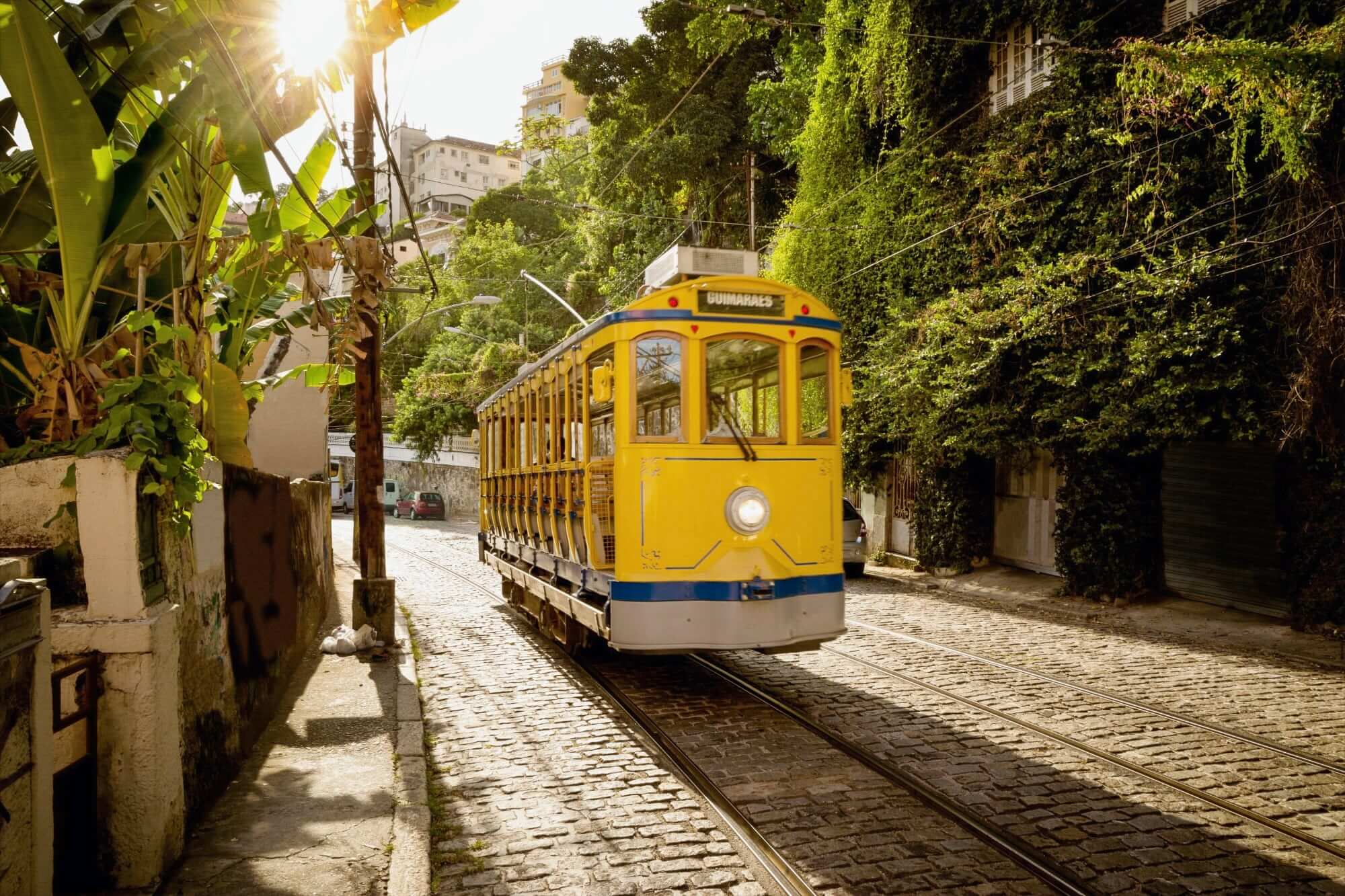Santa Teresa Tramway in Rio de Janeiro